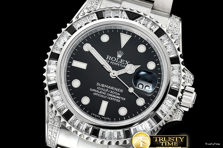 0719 Seasonal ROLSUB0264B – Submariner 116619 Black Diam SS SS Black GSF A 1035